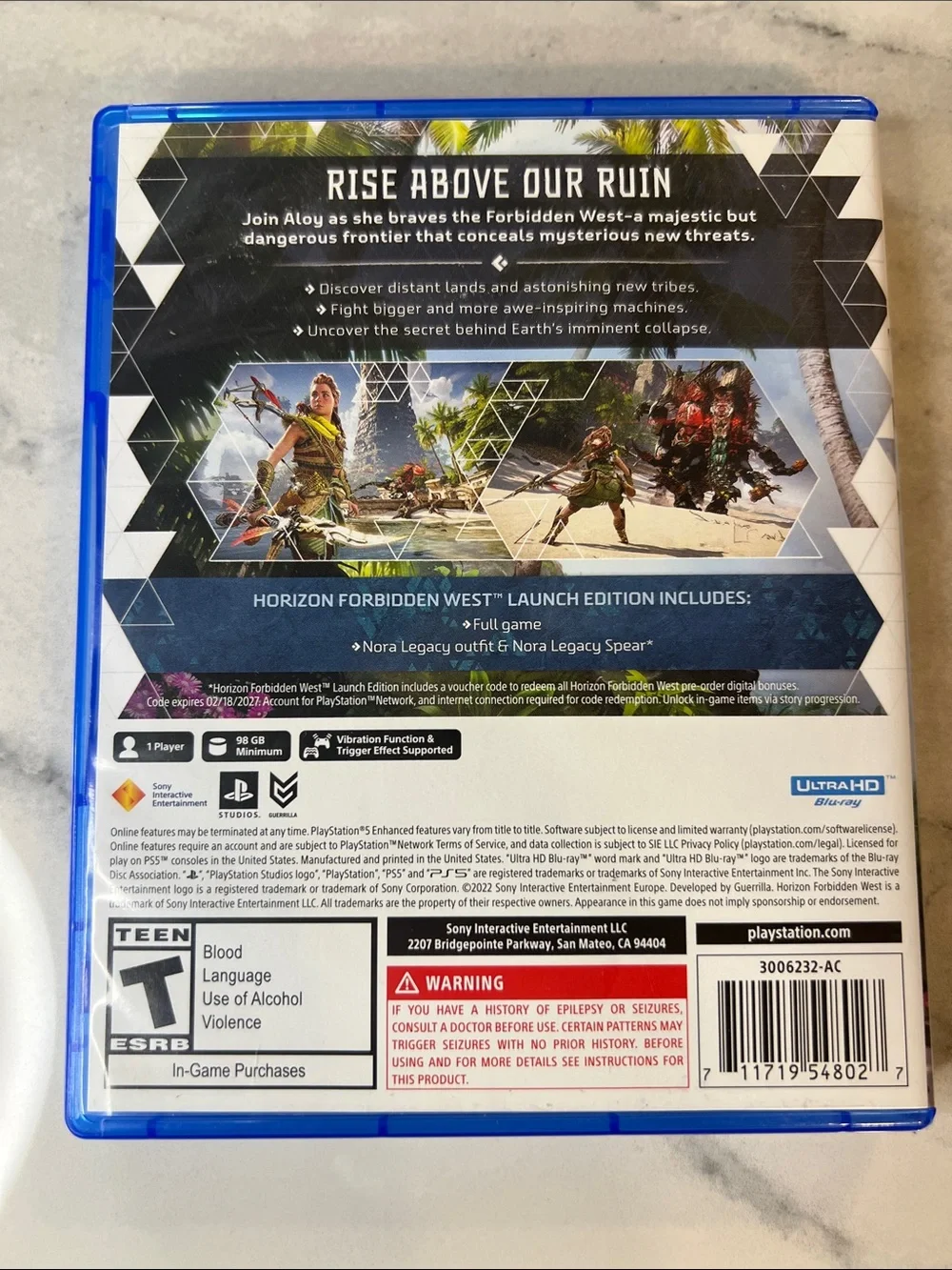 PS5 Horizon Forbidden West II
